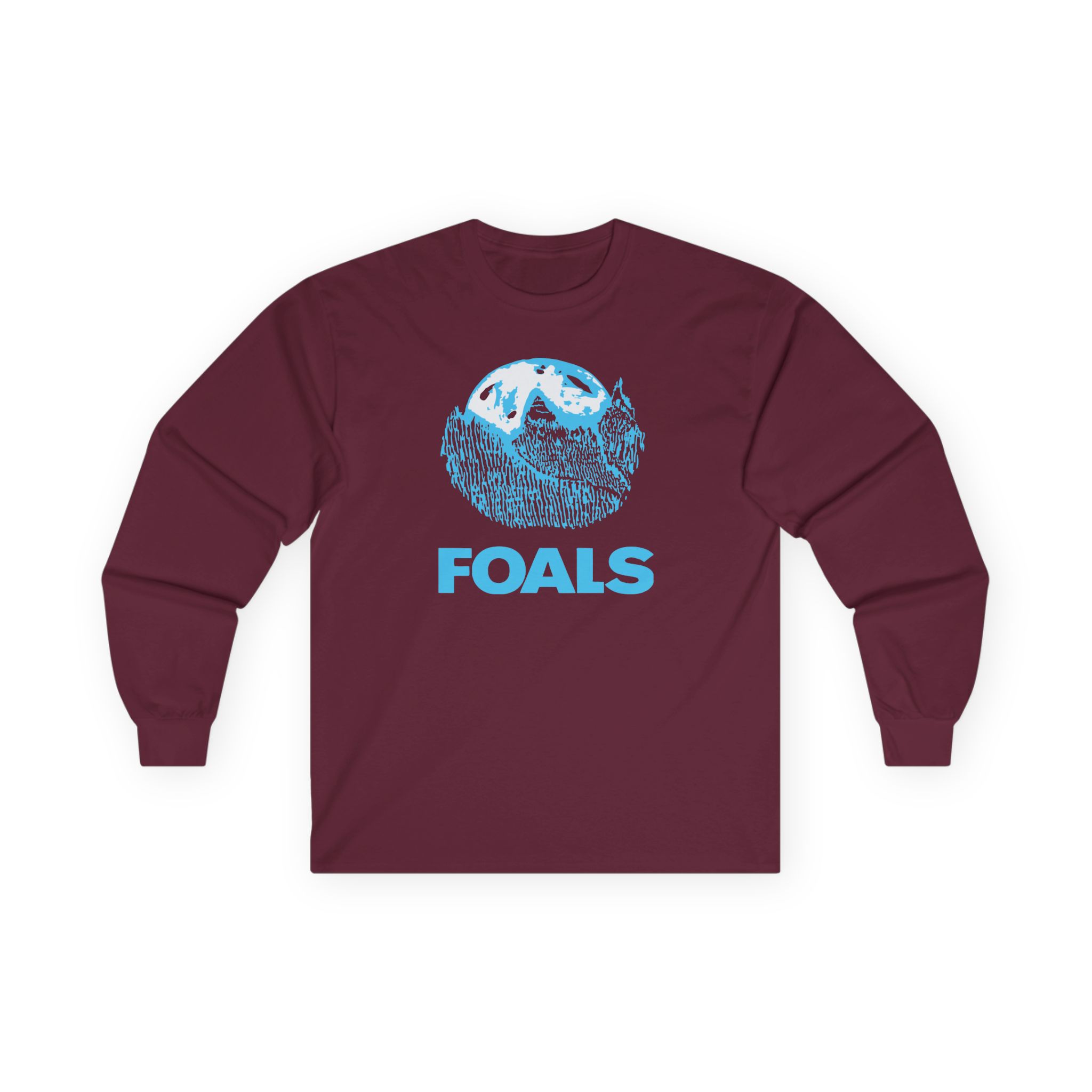 Foals Full Moon Logo Unisex Ultra Cotton Long Sleeve Tee