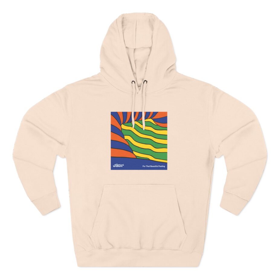 The Chemical Brothers for That Beautiful Feeling Three-Panel Fleece Hoodie