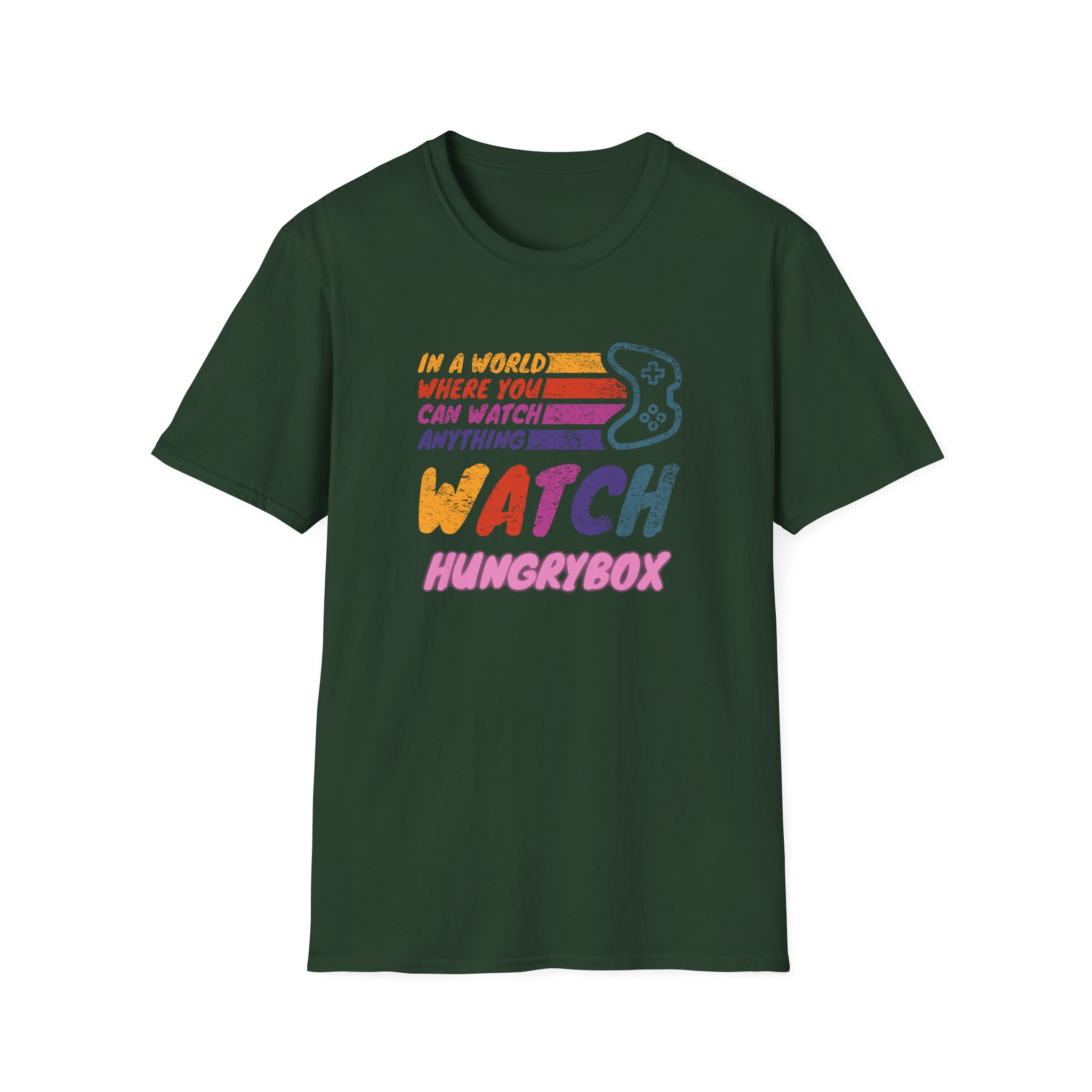 Hungrybox Unisex Softstyle T-Shirt