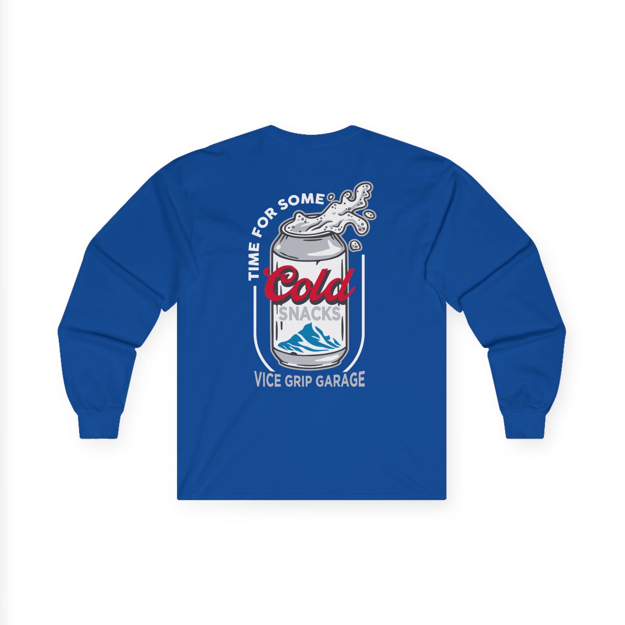 Vicegripgarage Cold Snacks Unisex Ultra Cotton Long Sleeve Tee