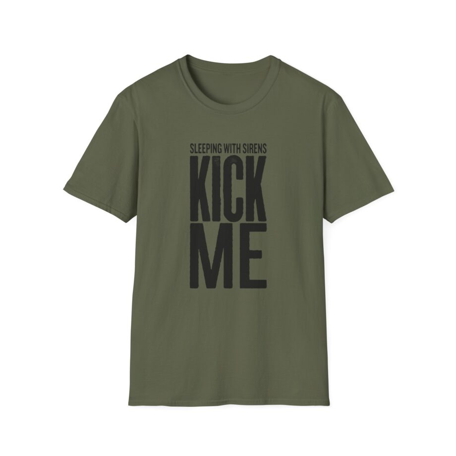 Sleeping With Sirens Kick Me Unisex Softstyle T-Shirt