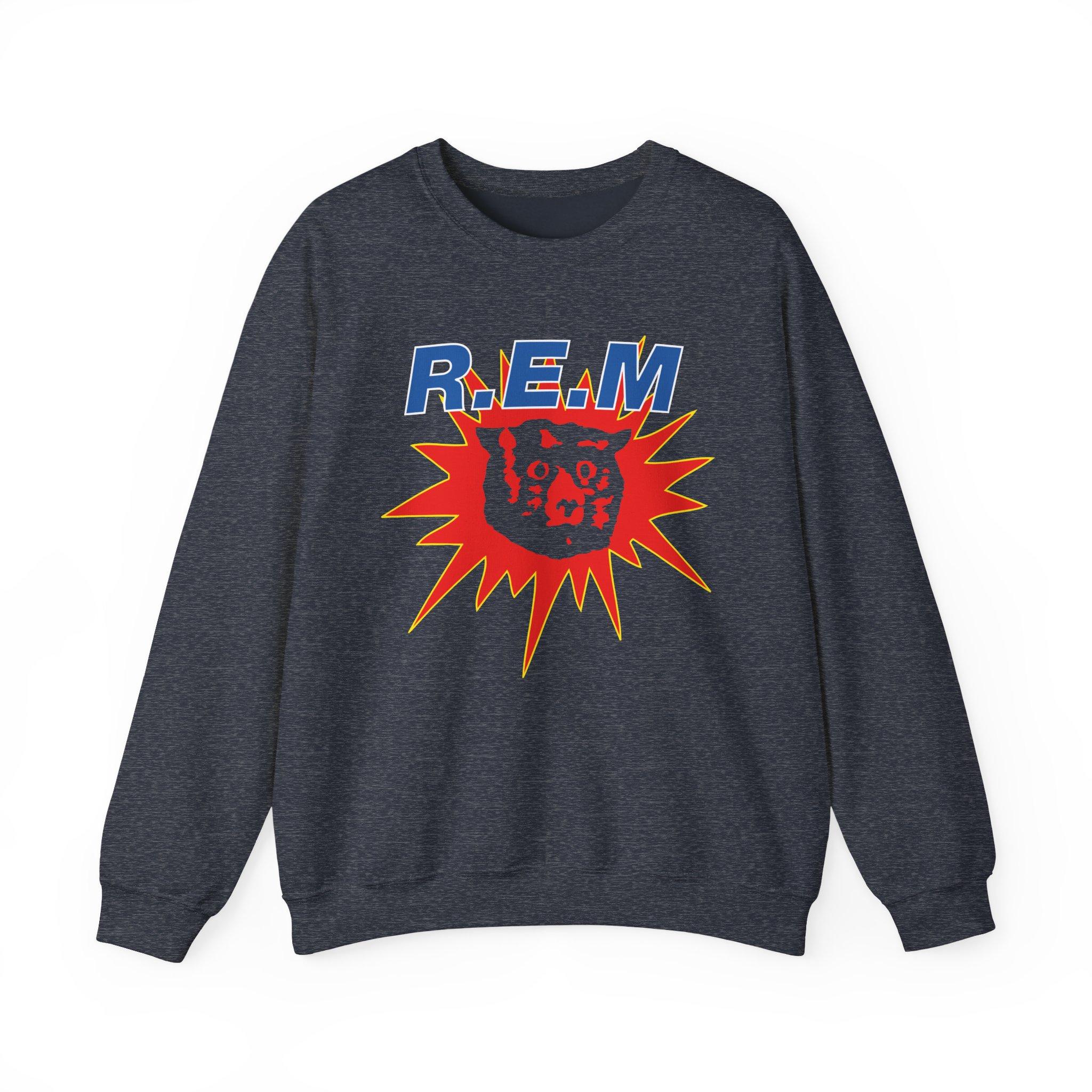 Rem Monster Unisex Heavy Blendâ„¢ Crewneck Sweatshirt