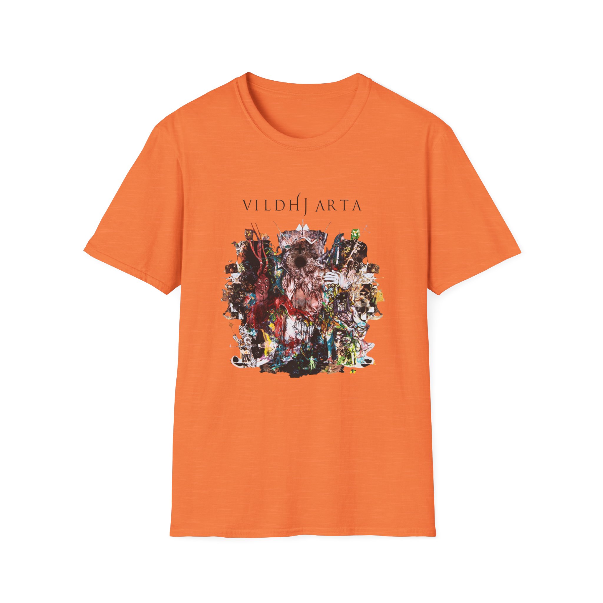 Vildhjarta Kristallfågel Unisex Softstyle T-shirt