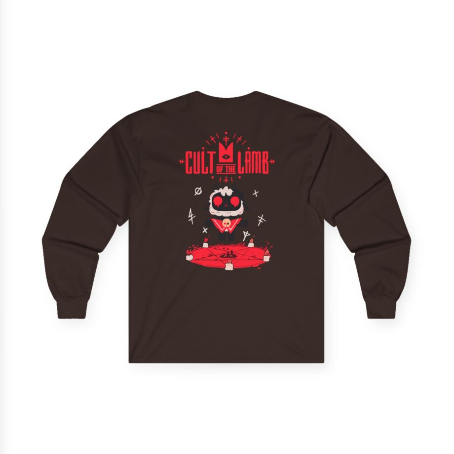 Cult of the Lamb Praise Lamb Unisex Ultra Cotton Long Sleeve Tee
