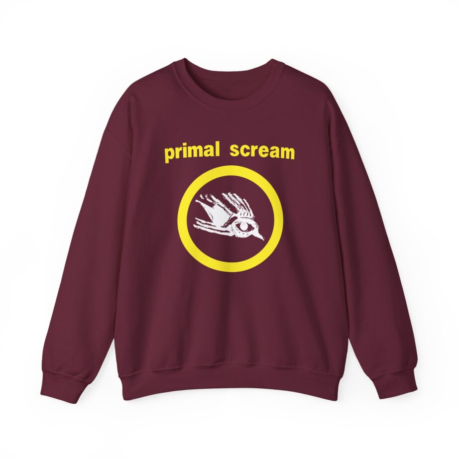 Primal Scream Unisex Heavy Blend™ Crewneck Sweatshirt