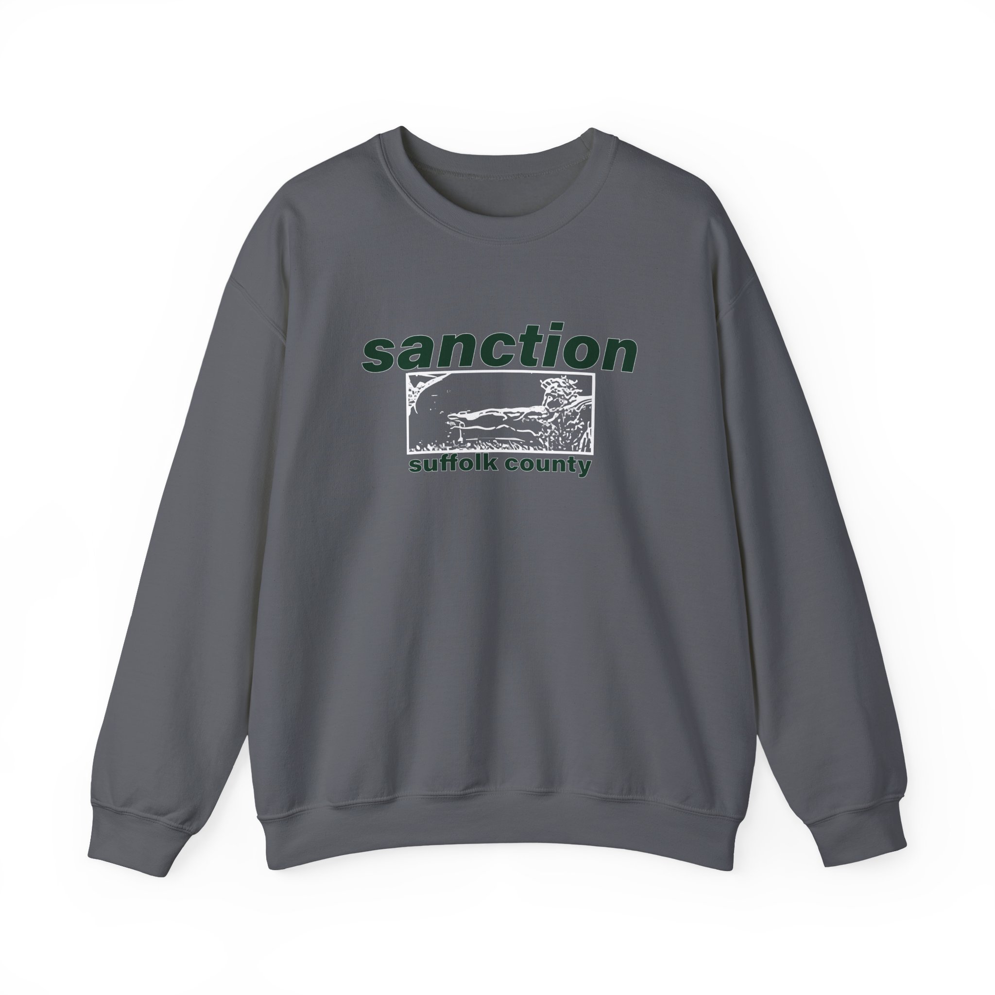 Sanction Suffolk County Unisex Heavy Blendâ„¢ Crewneck Sweatshirt