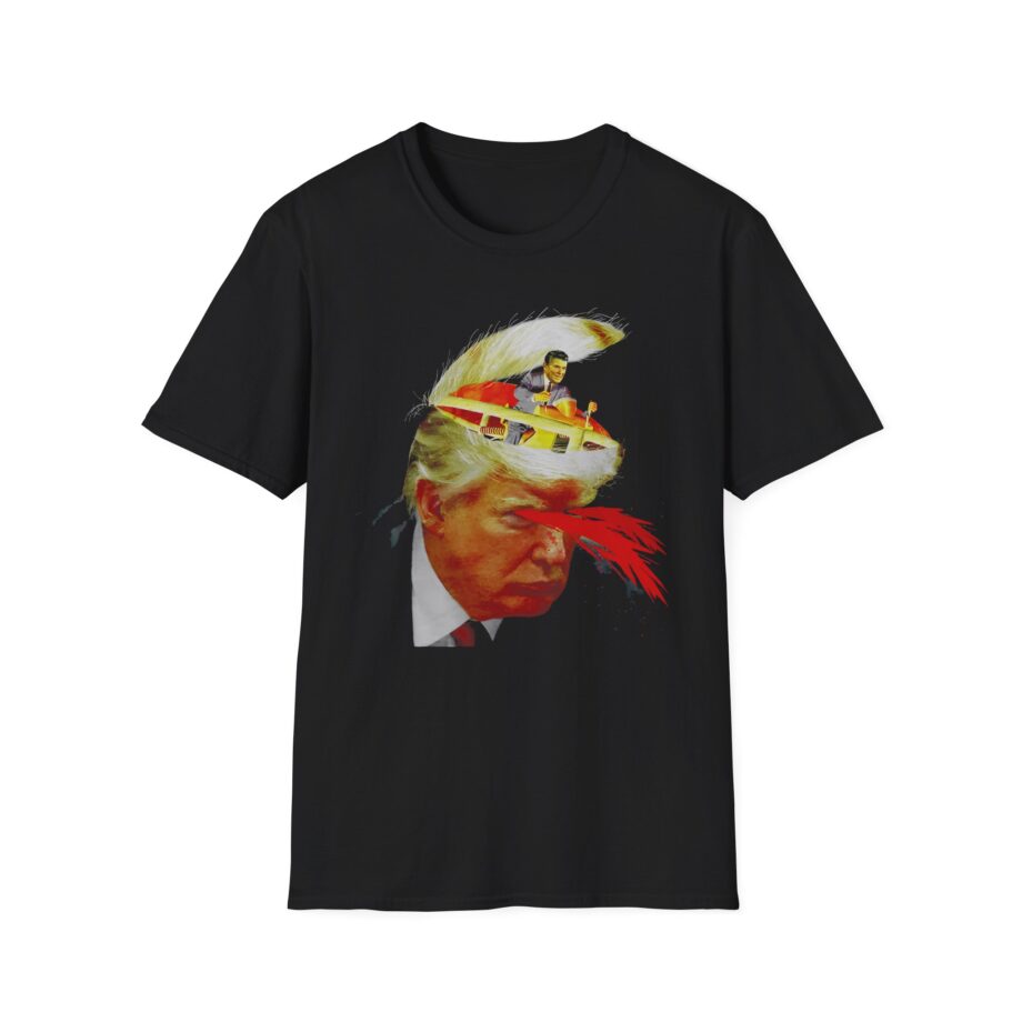Iron Reagan Presidential Seal Unisex Softstyle T-Shirt