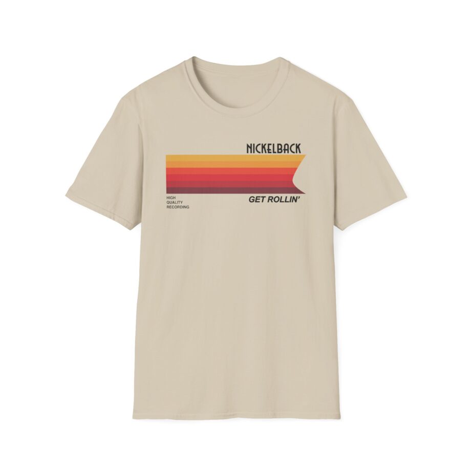 Nickelback Vhs Vintage Unisex Softstyle T-Shirt