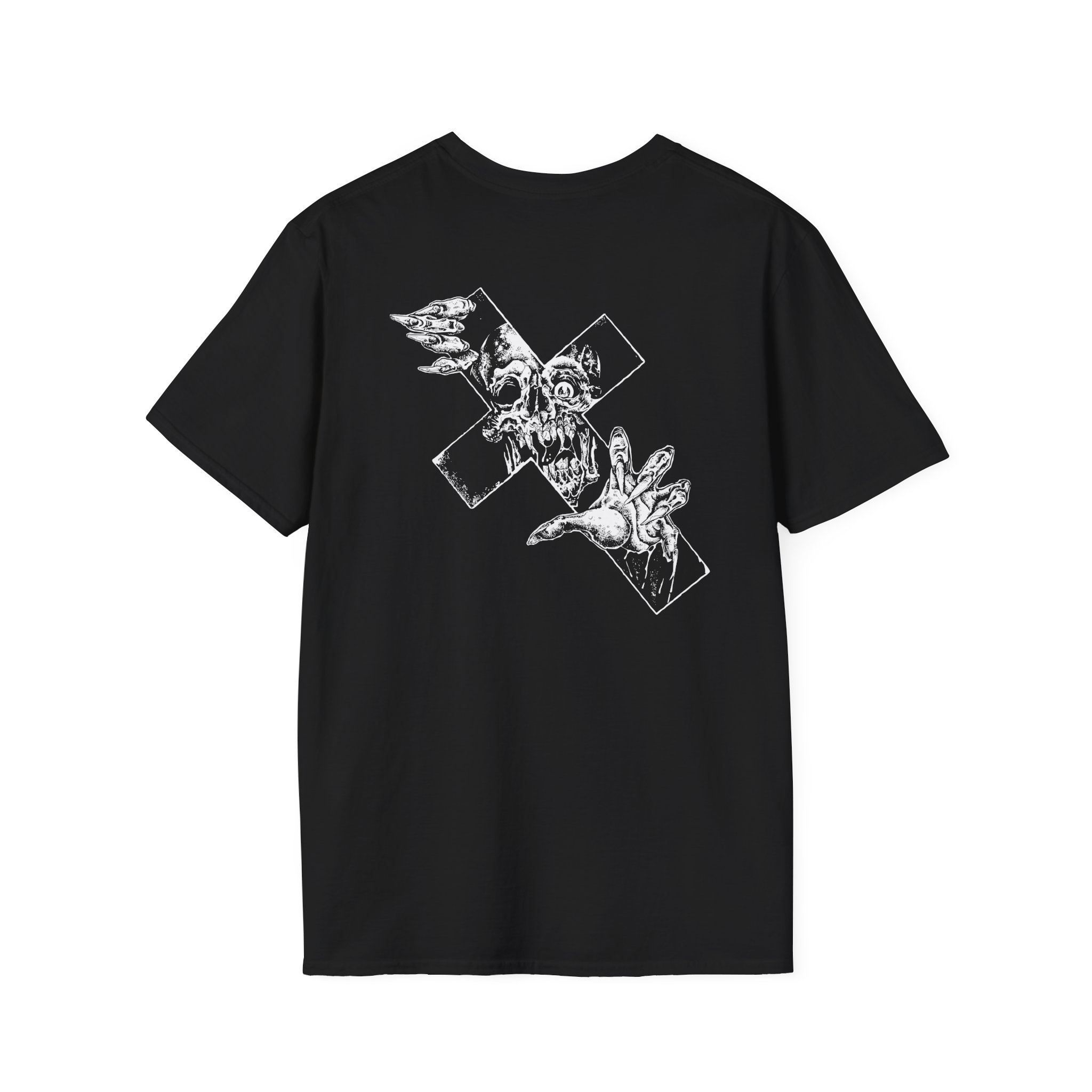 Power Trip Cross Unisex Softstyle T-Shirt