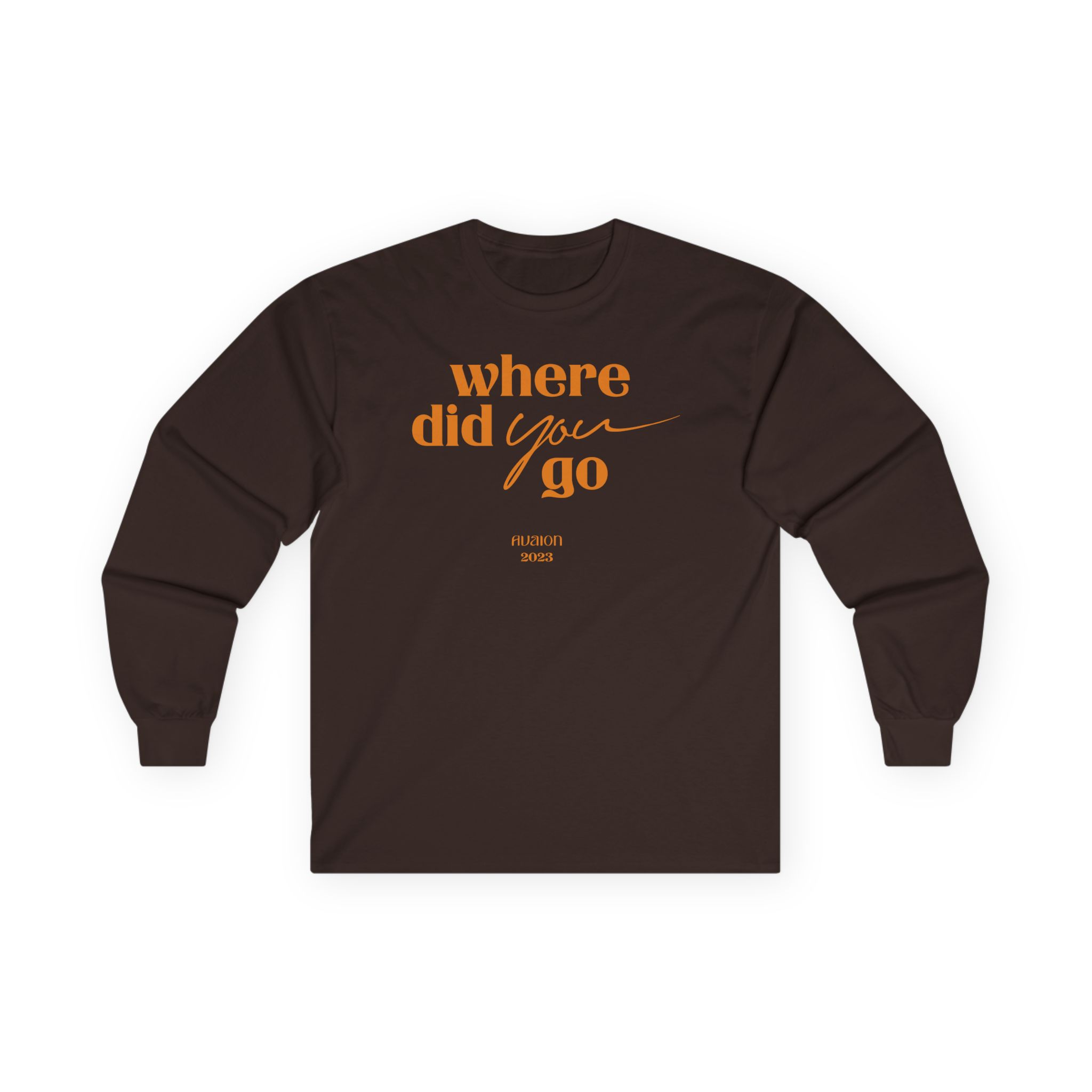 Avaion Where Did You Go Unisex Ultra Cotton Long Sleeve Tee