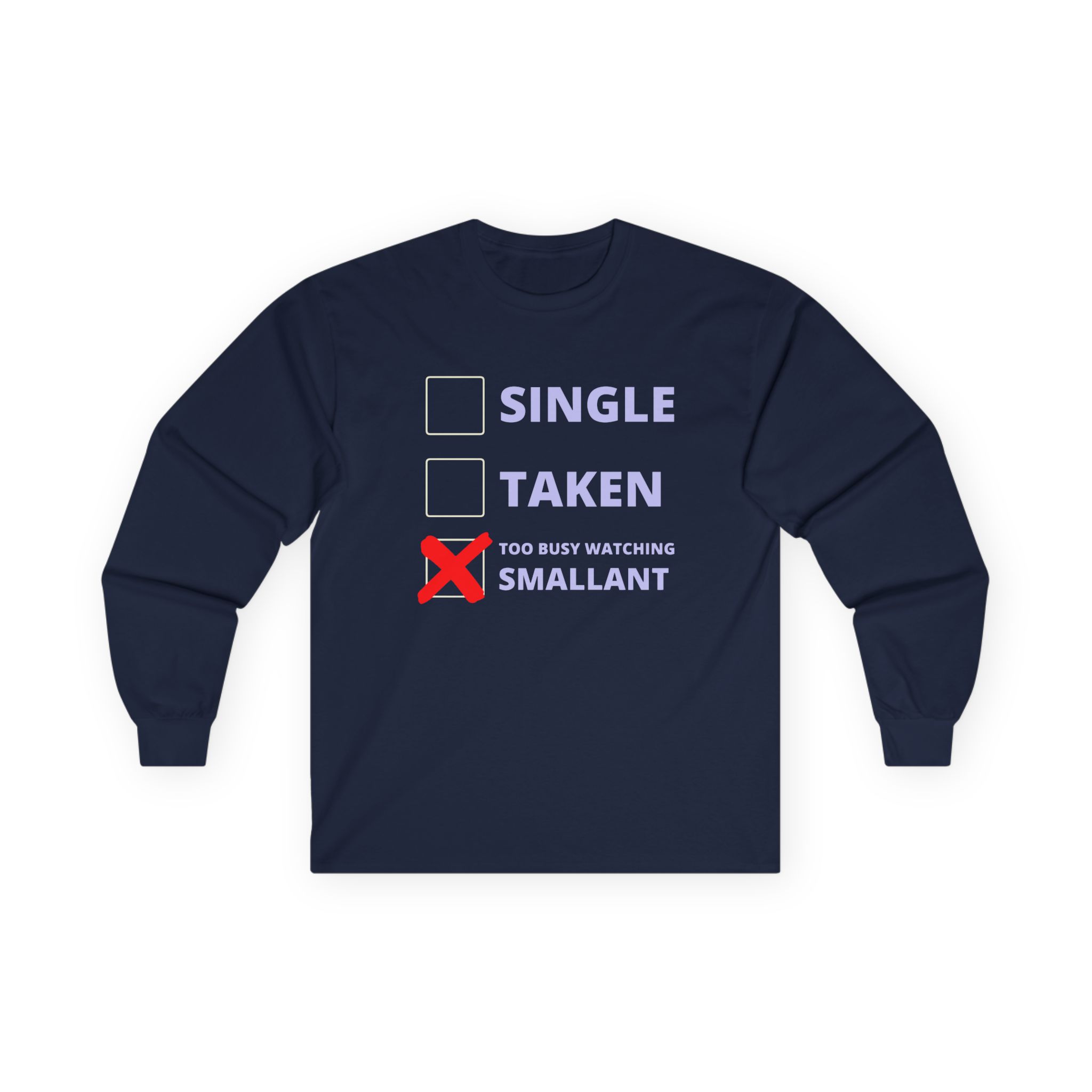 SmallAnt Unisex Ultra Cotton Long Sleeve Tee