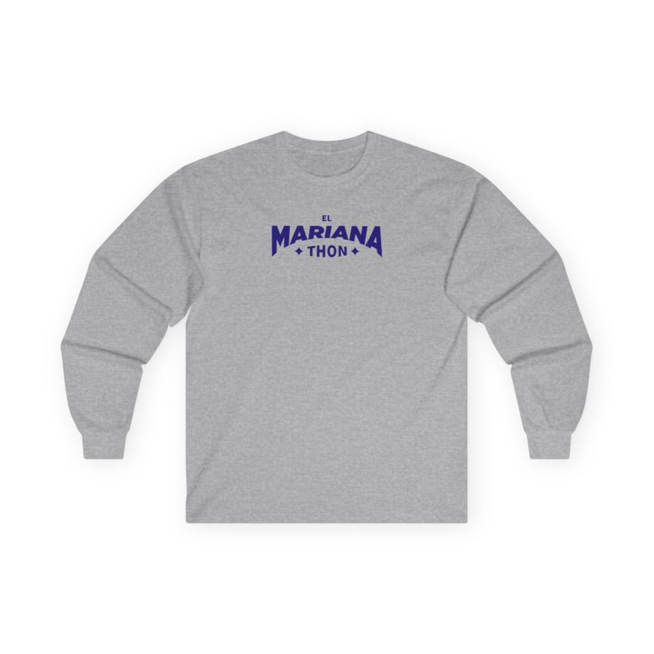 Elmarianathon Unisex Ultra Cotton Long Sleeve Tee