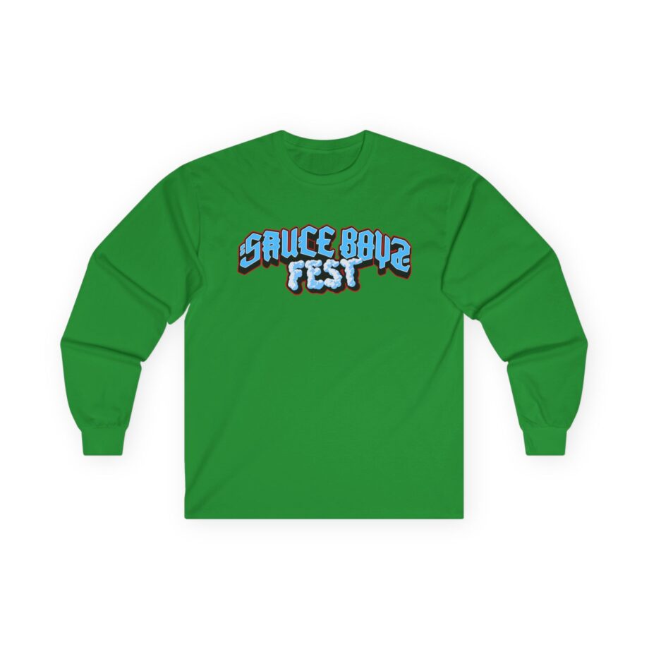 Eladio Carrion Sauce Boyz Fes Unisex Ultra Cotton Long Sleeve Tee