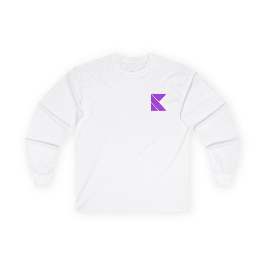 Kaskade Plum K Unisex Ultra Cotton Long Sleeve Tee