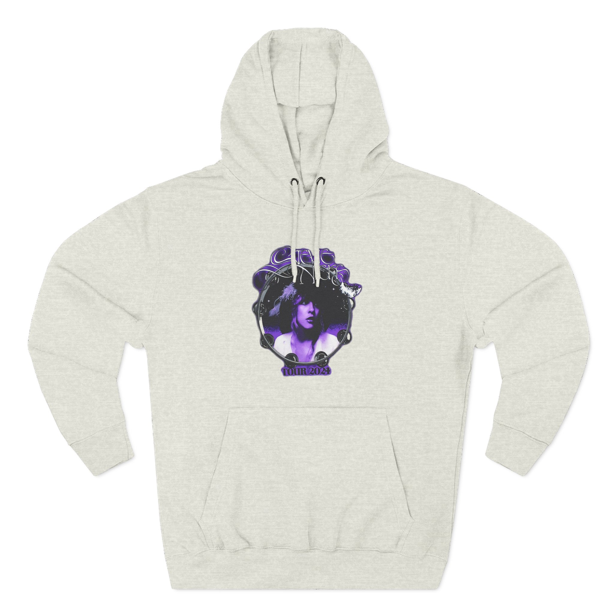 Stevie Nicks Tour Three-Panel Fleece Hoodie