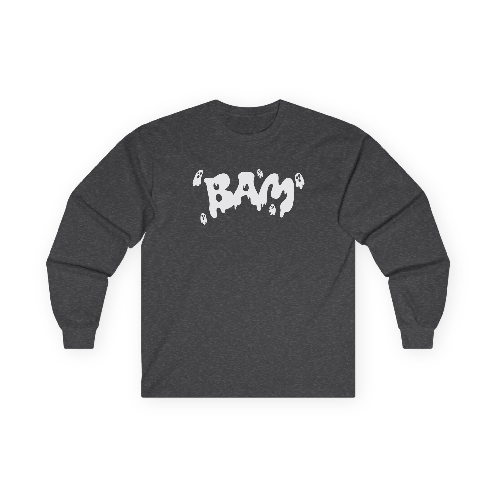 Kanel Joseph Bam Ghost Unisex Ultra Cotton Long Sleeve Tee