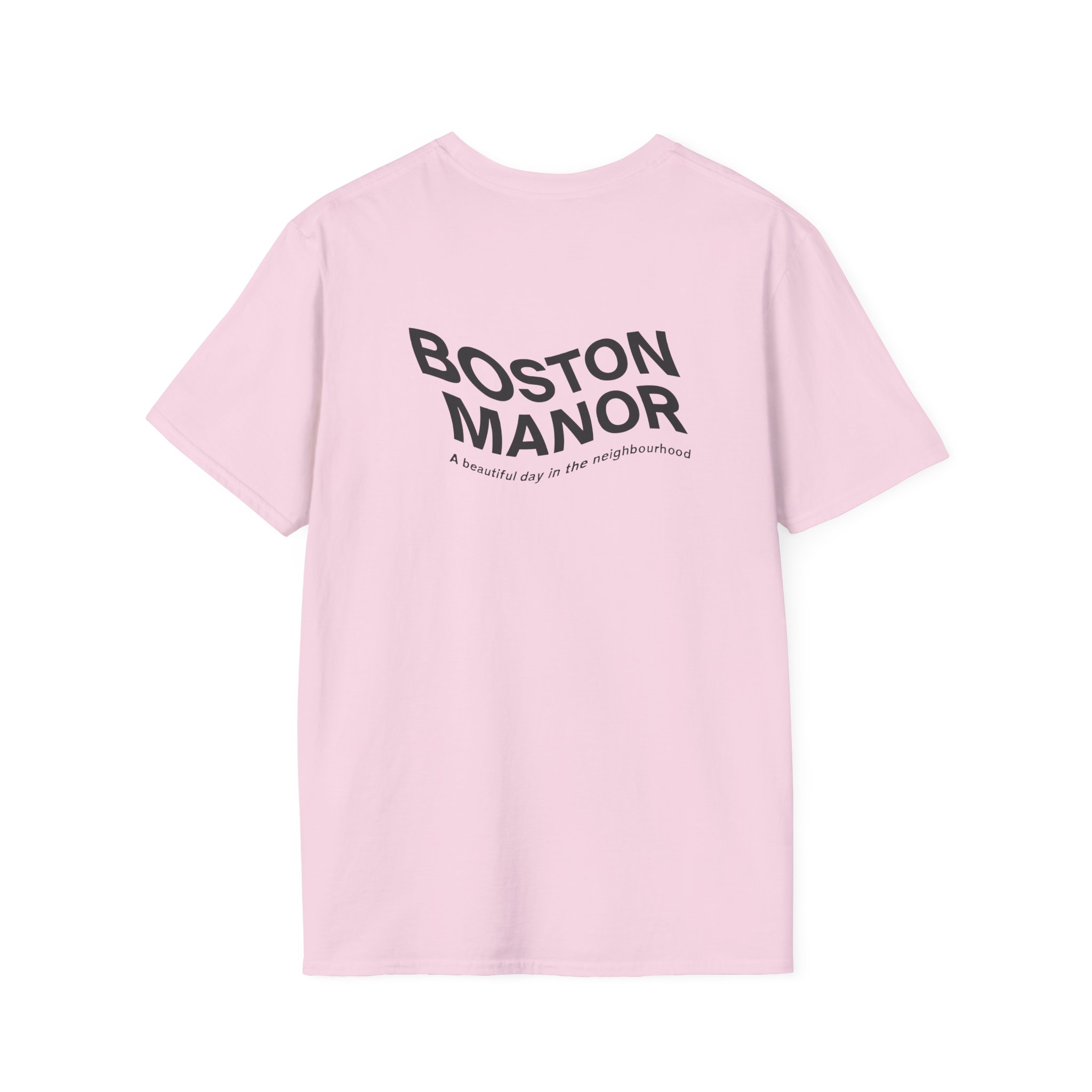 Boston Manor Gold Tooth Unisex Softstyle T-Shirt