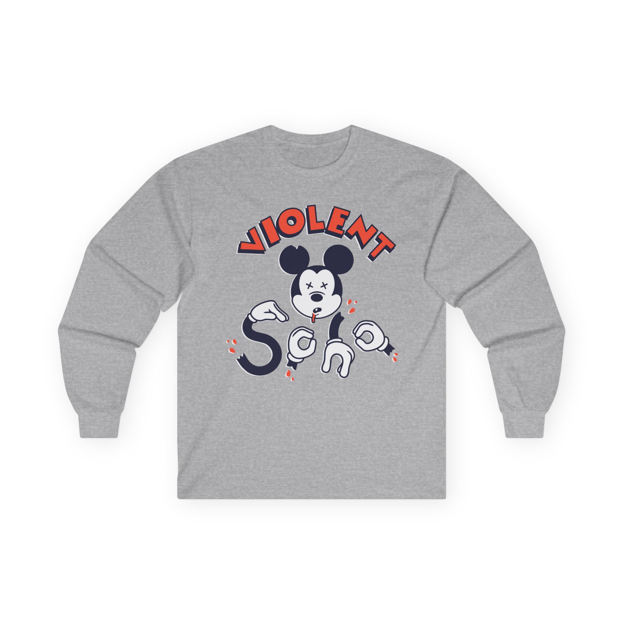 Violent Soho Dead Mouse Unisex Ultra Cotton Long Sleeve Tee