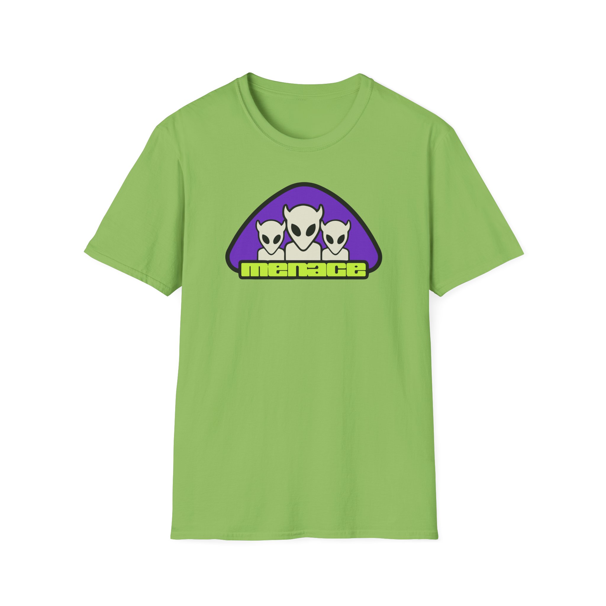 Kanel Joseph Triple Headed Menace Unisex Softstyle T-Shirt