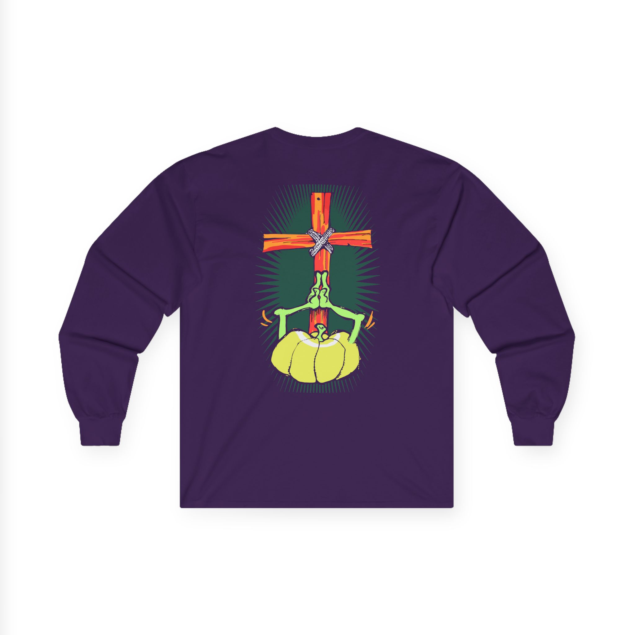 Helloween Hen the Sinner Unisex Ultra Cotton Long Sleeve Tee