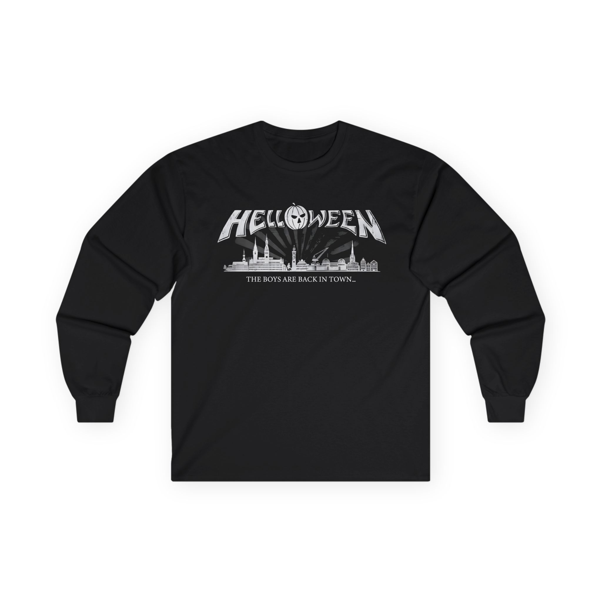 Helloween Hamburg 2023 Unisex Ultra Cotton Long Sleeve Tee