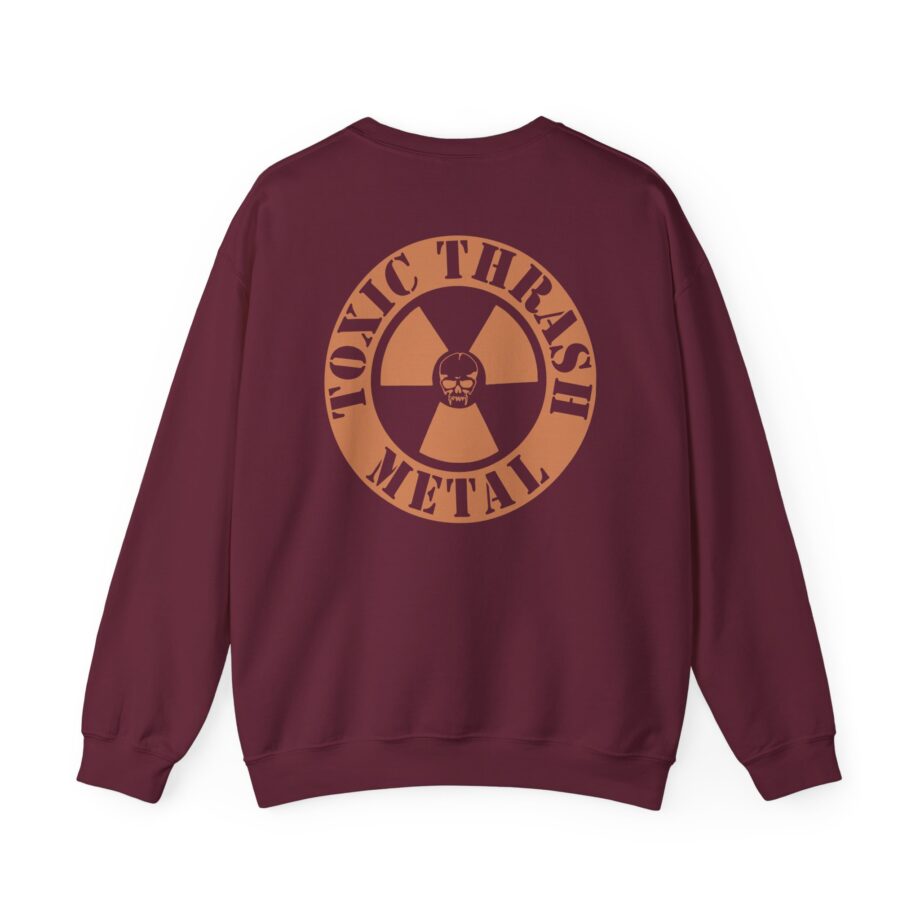 Toxic Holocaust Cybernetic War Unisex Heavy Blend™ Crewneck Sweatshirt