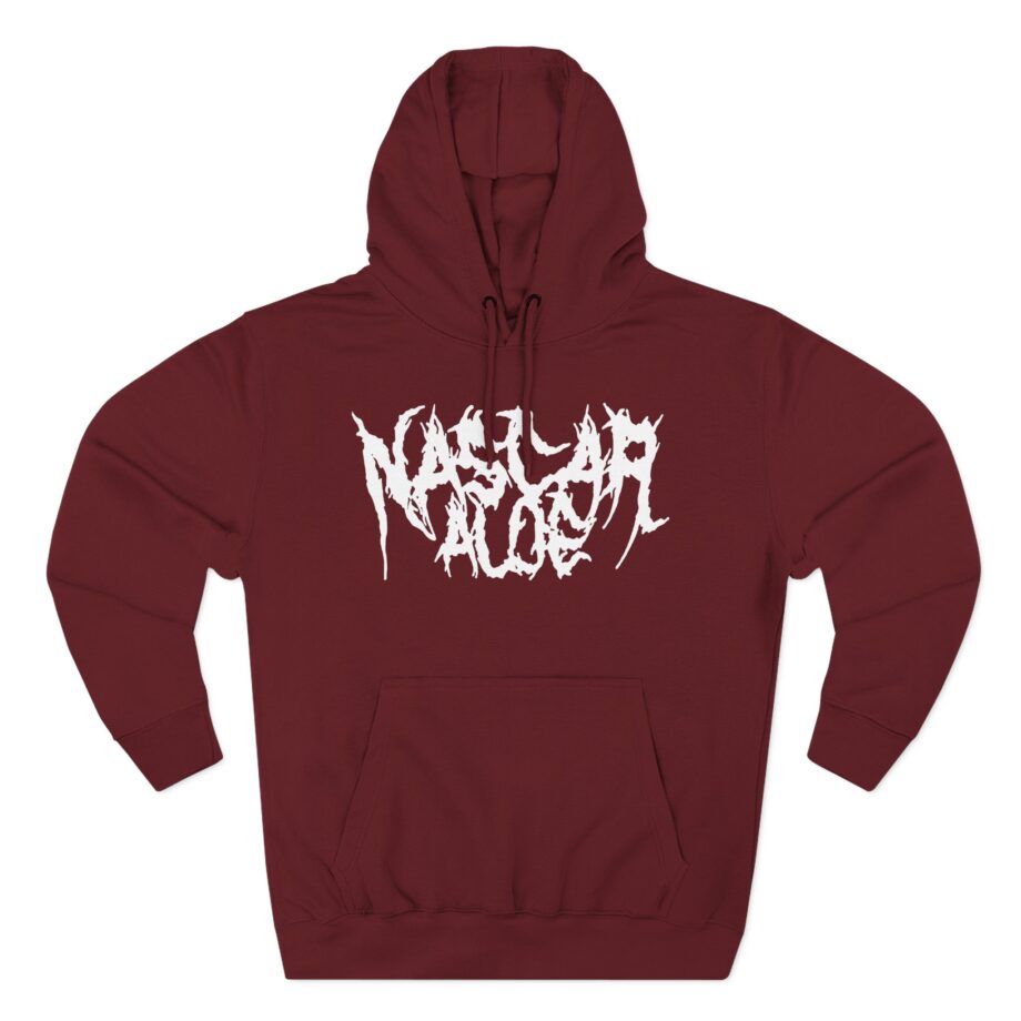 Nascar Aloe Logo Three-Panel Fleece Hoodie