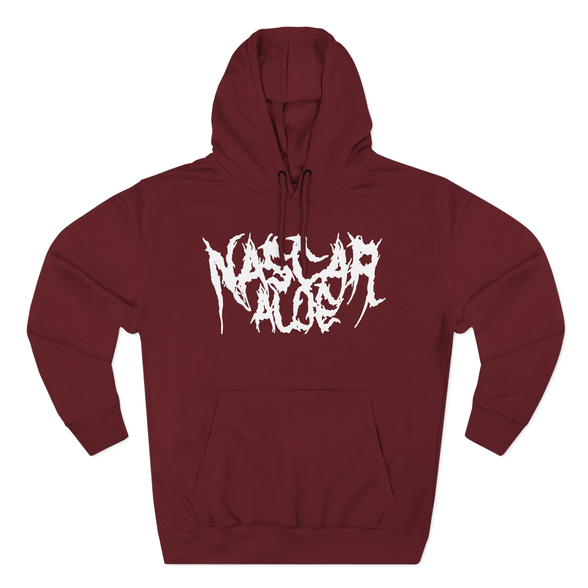 Nascar Aloe Logo Three-Panel Fleece Hoodie