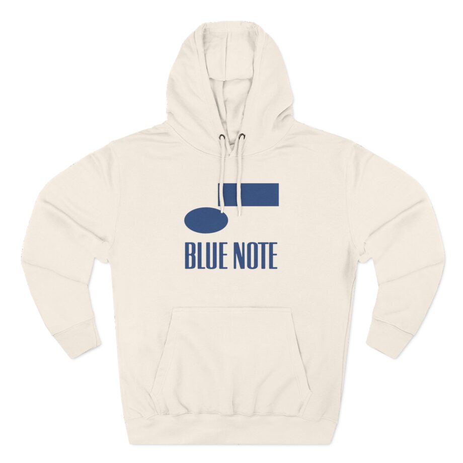 Blue Note Records Three-Panel Fleece Hoodie