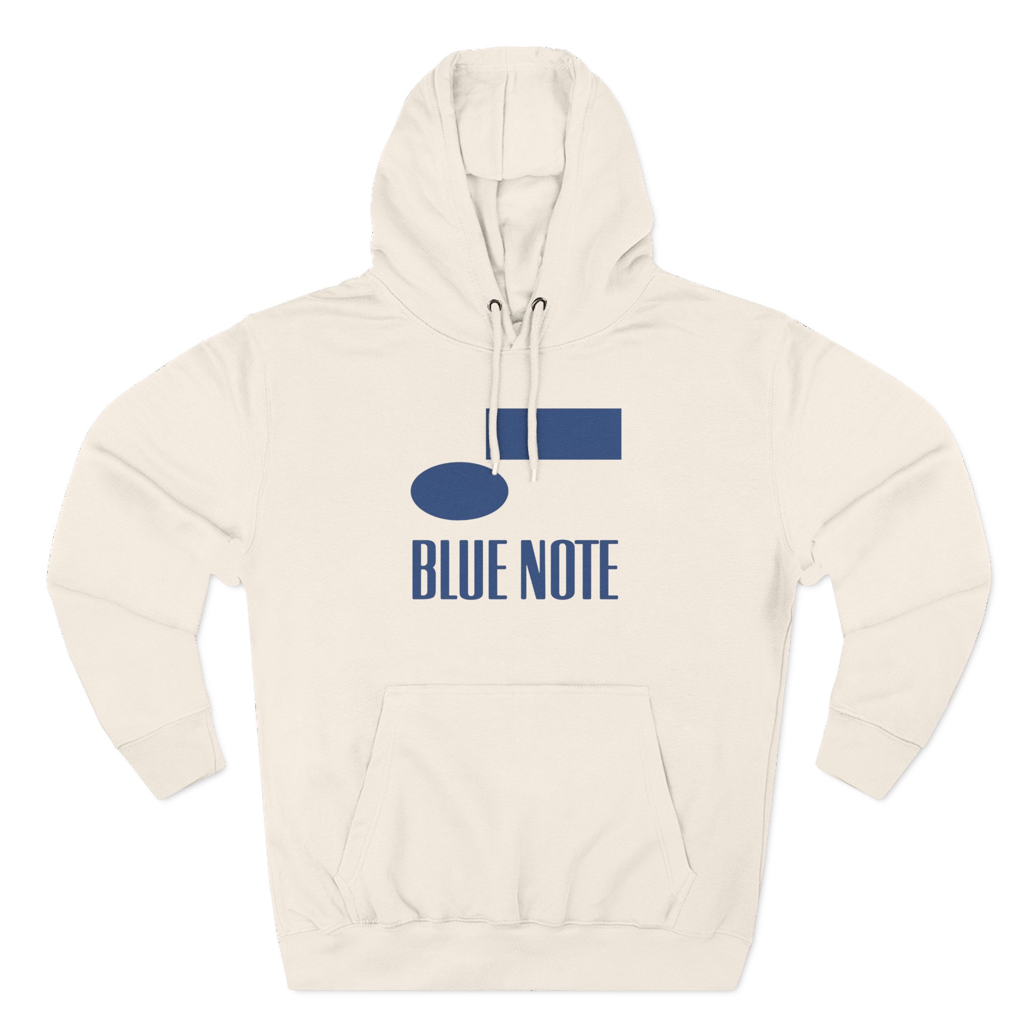Blue Note Records Three-Panel Fleece Hoodie