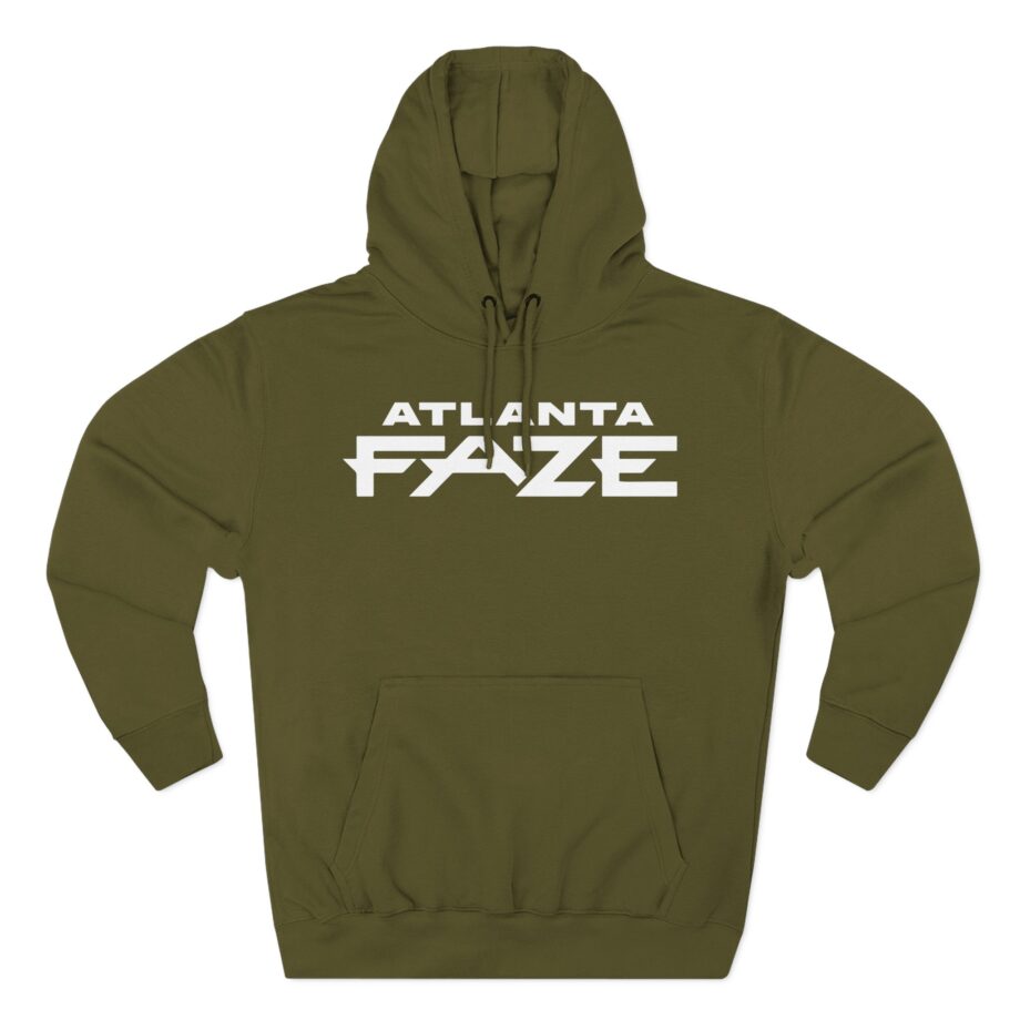 Faze Clan Atlanta Faze Signature Logo Three-Panel Fleece Hoodie