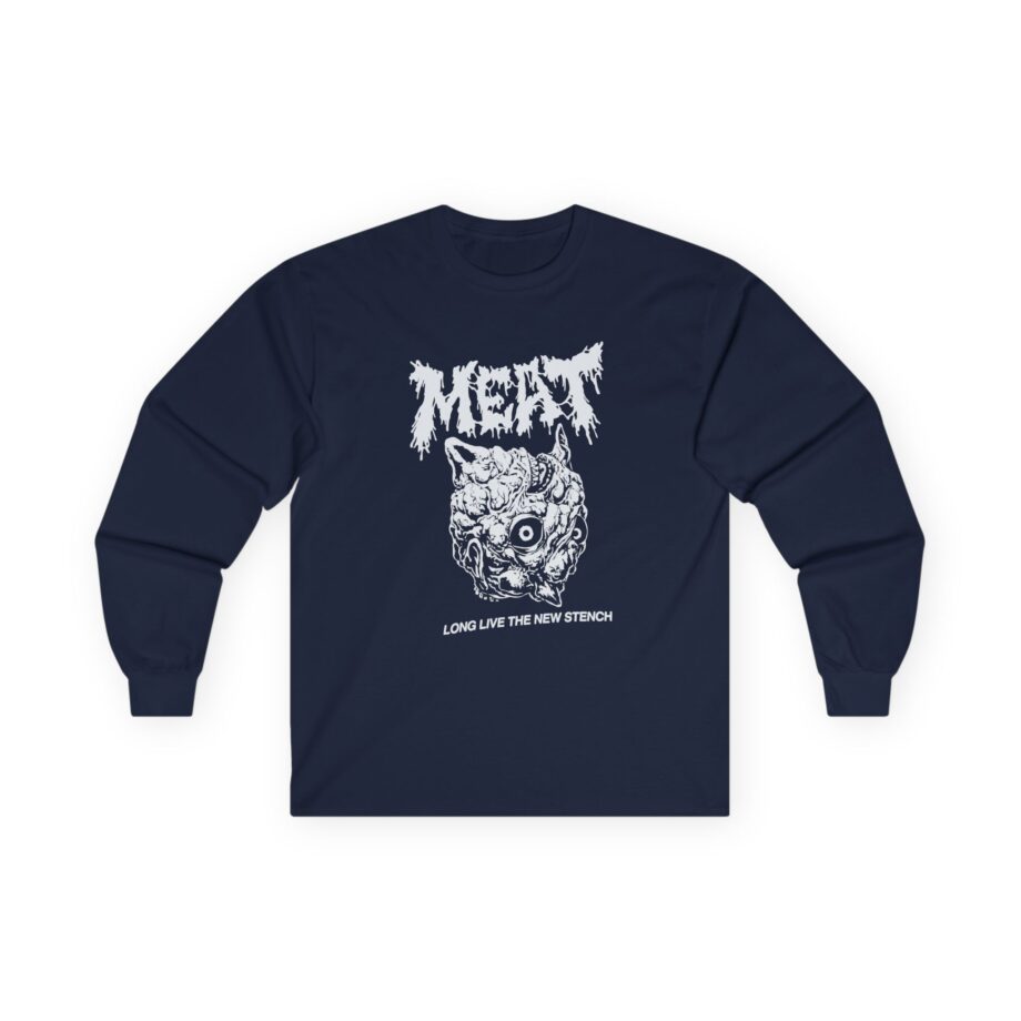 Meatcanyon  Long Live the New Stench Unisex Ultra Cotton Long Sleeve Tee
