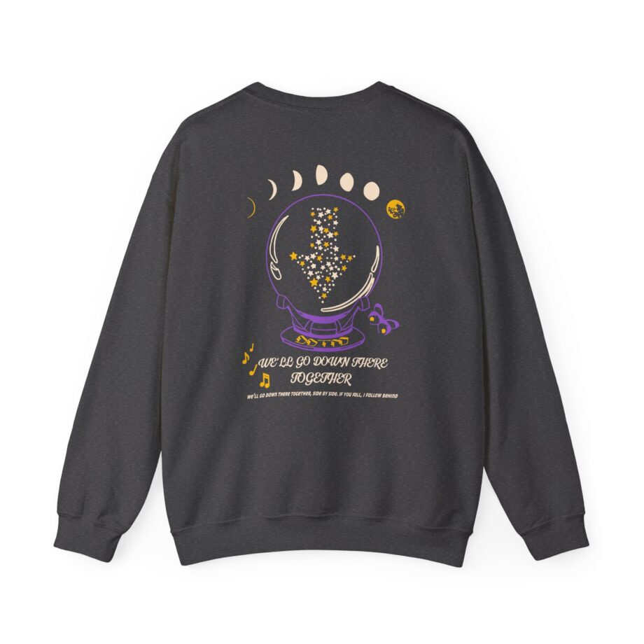 Foxing Crystal Ball Unisex Heavy Blend™ Crewneck Sweatshirt