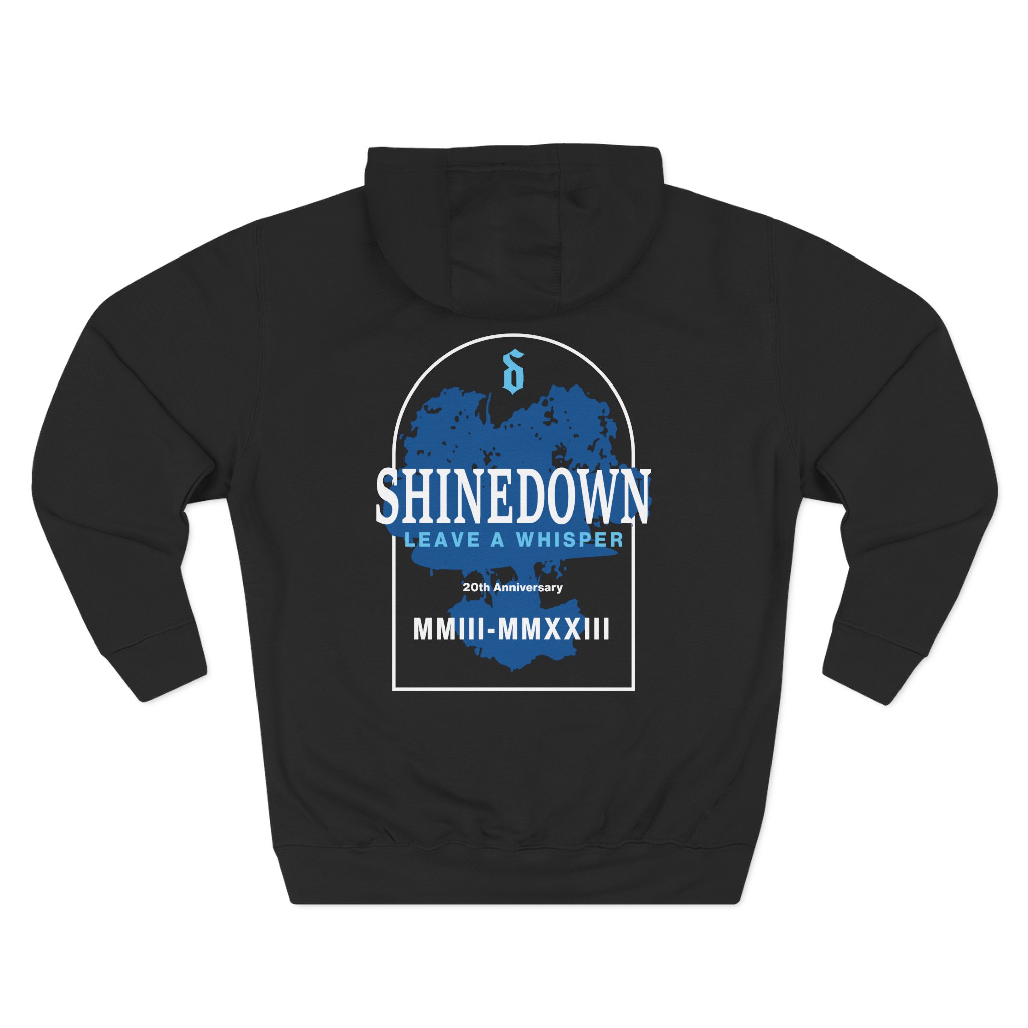 Shinedown LAW Tree Three-Panel Fleece Hoodie