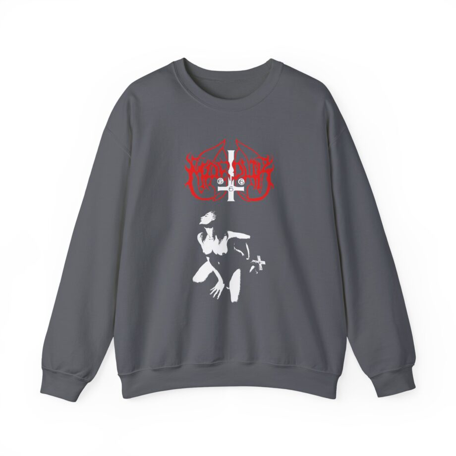 Marduk Fuck Me Jesus Unisex Heavy Blend™ Crewneck Sweatshirt