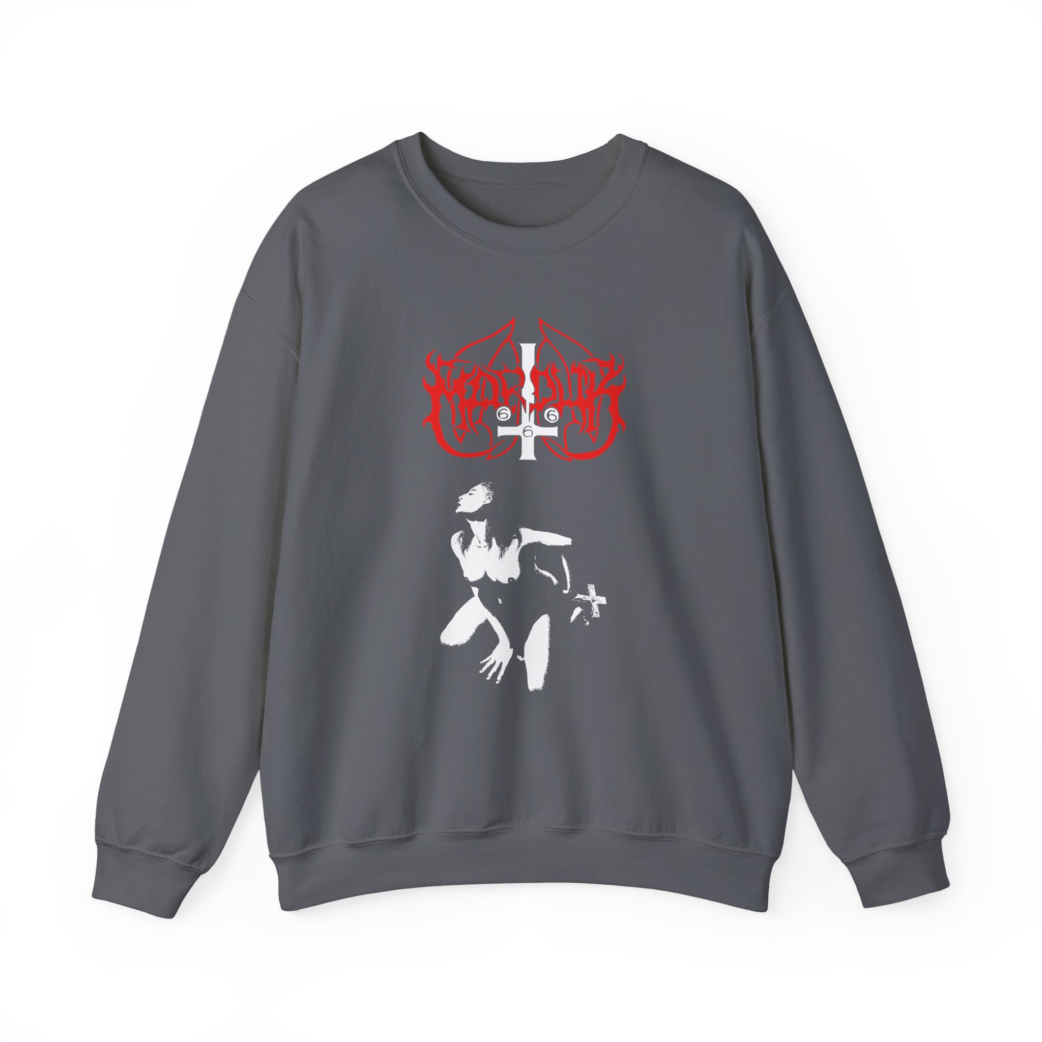 Marduk Fuck Me Jesus Unisex Heavy Blendâ„¢ Crewneck Sweatshirt