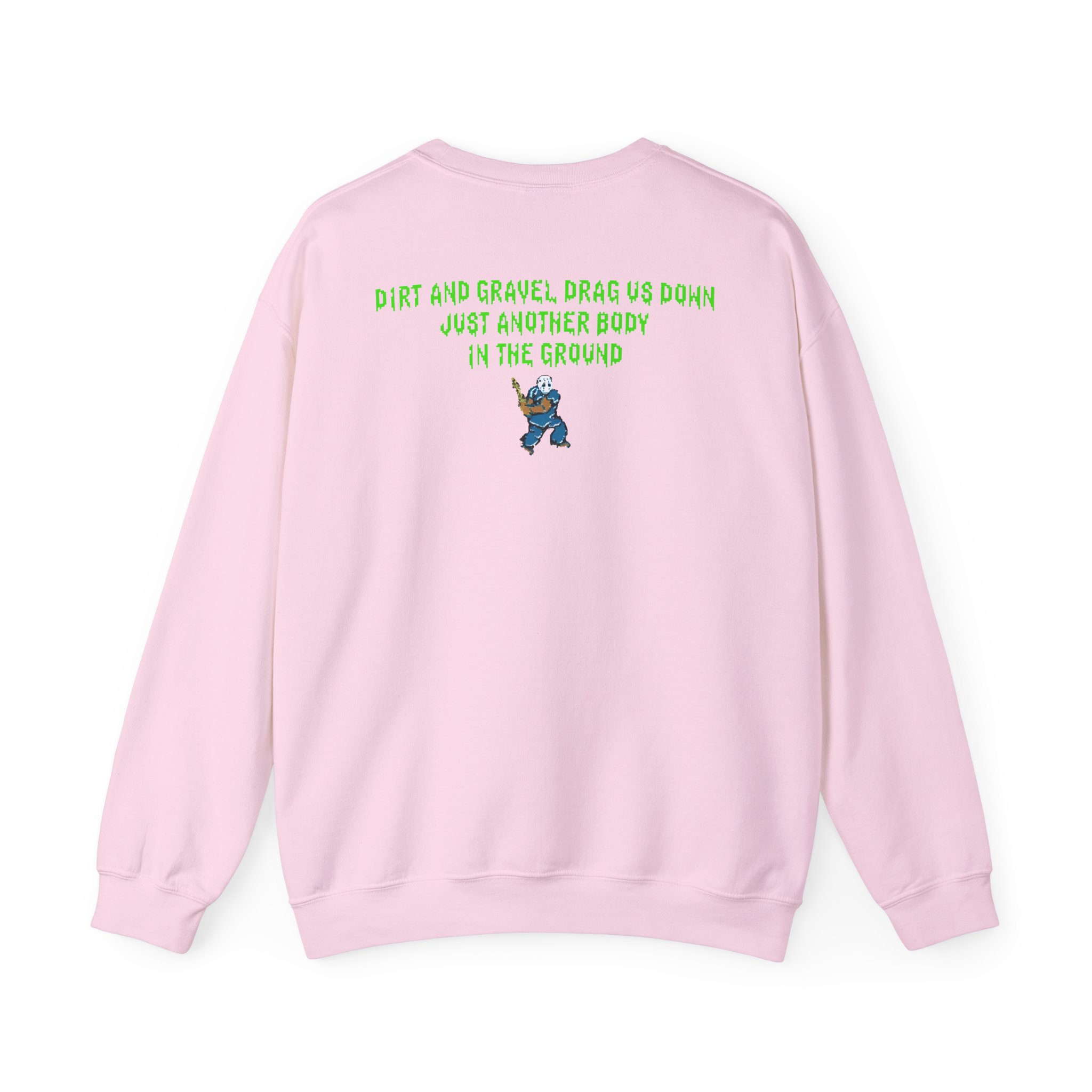 The Acacia Strain Splatterhouse Unisex Heavy Blendâ„¢ Crewneck Sweatshirt