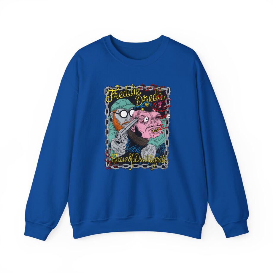 Freddie Dredd Piggy Unisex Heavy Blend™ Crewneck Sweatshirt