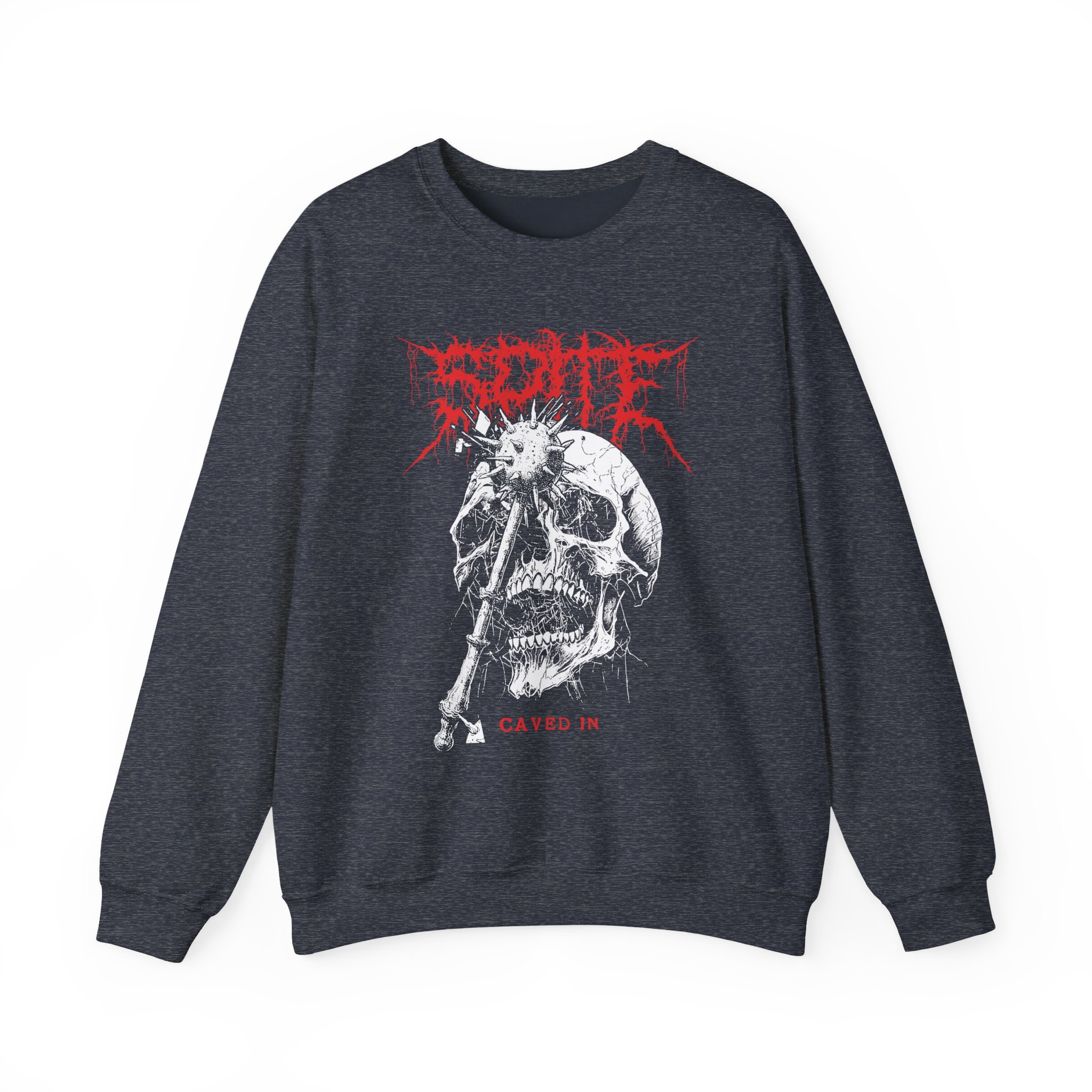 Spite Caved in Unisex Heavy Blendâ„¢ Crewneck Sweatshirt
