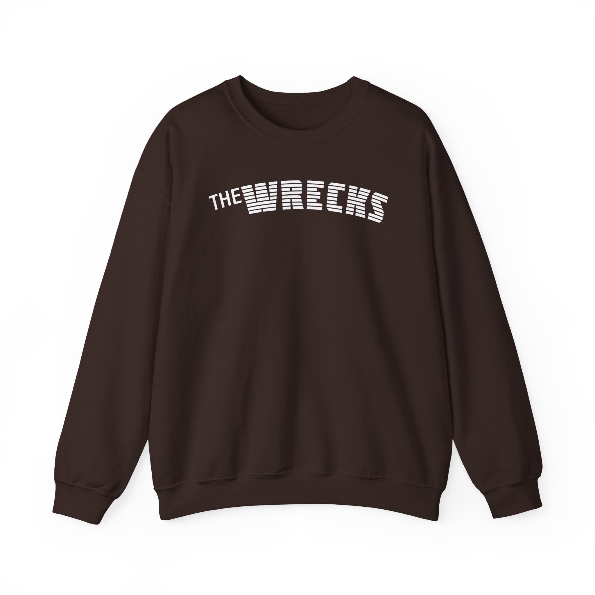 The Wrecks Logo Unisex Heavy Blendâ„¢ Crewneck Sweatshirt