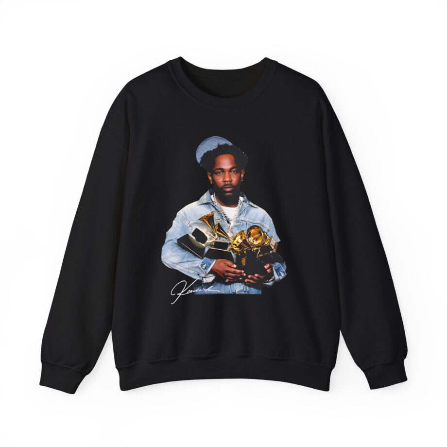 Kendrick Lamar Grammy Awards Unisex Heavy Blend™ Crewneck Sweatshirt