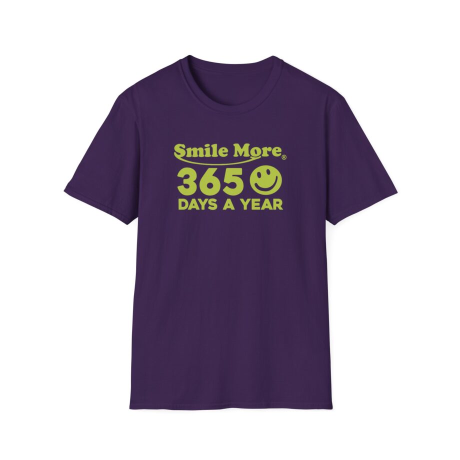 Roman Atwood Smile More 365 Unisex Softstyle T-Shirt