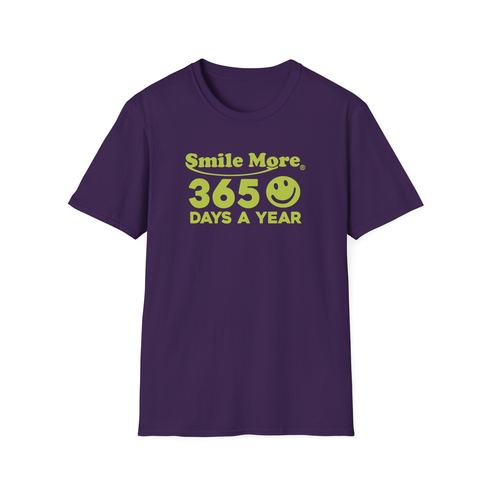 Roman Atwood Smile More 365 Unisex Softstyle T-Shirt