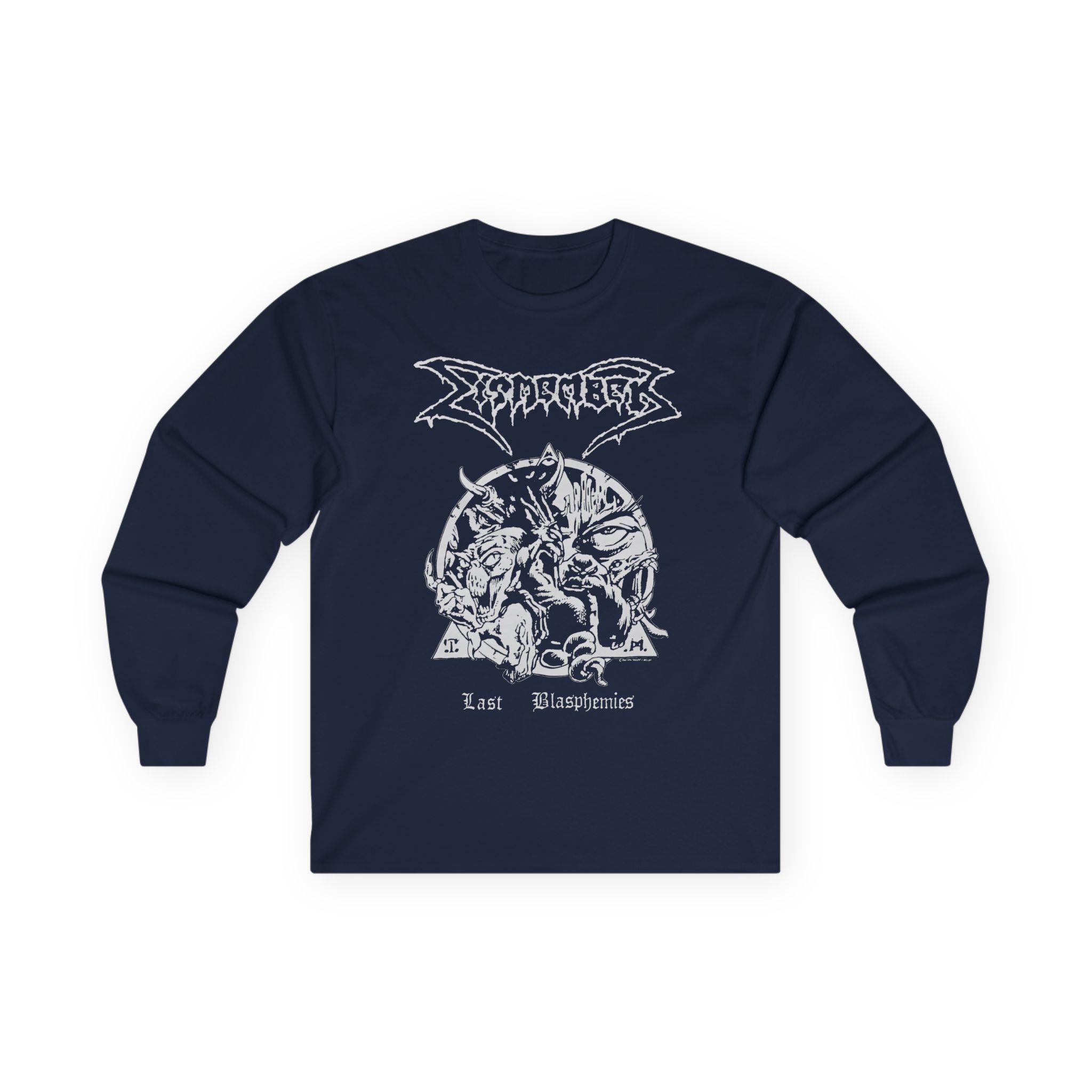 Dismember Last Blasphemiesne Unisex Ultra Cotton Long Sleeve Tee