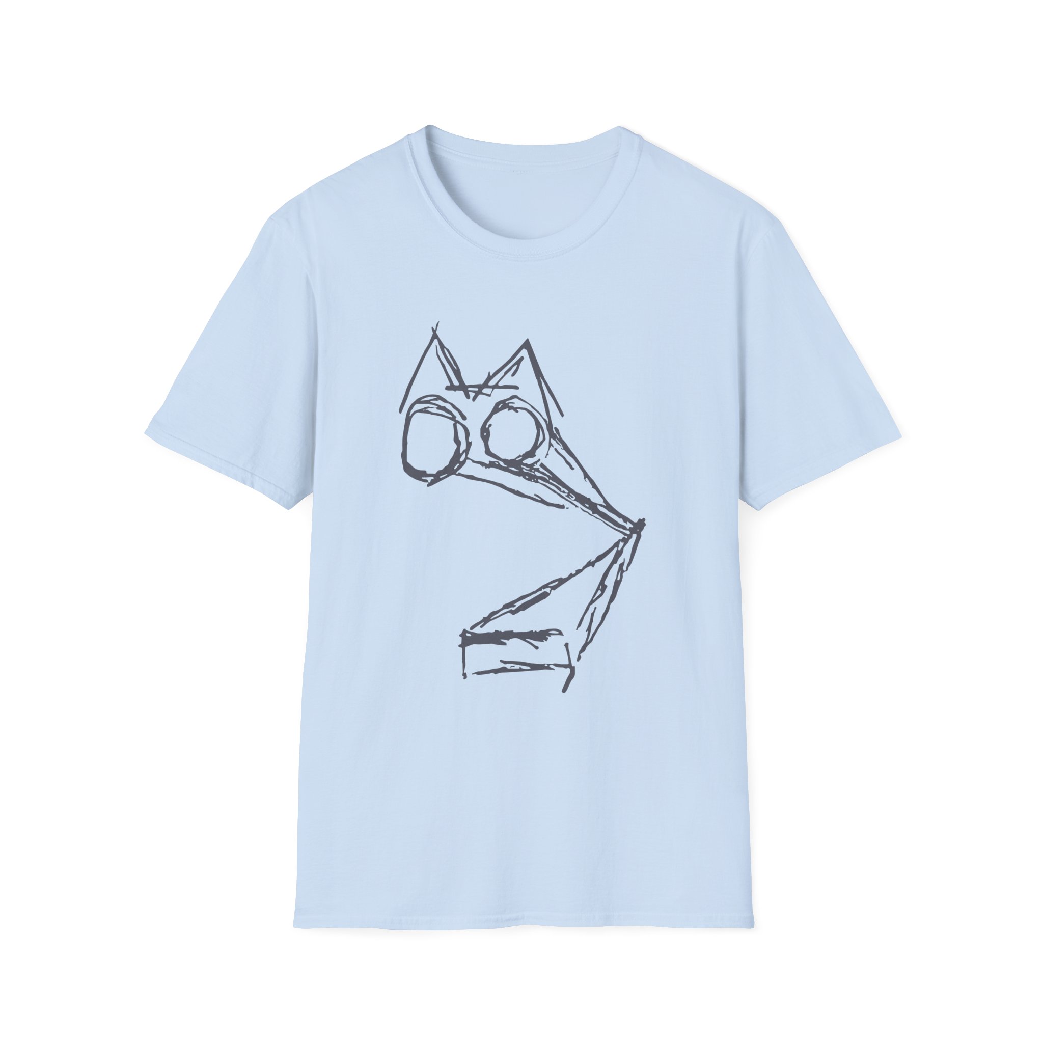 Rem What Noisy Cats Are We Unisex Softstyle T-Shirt
