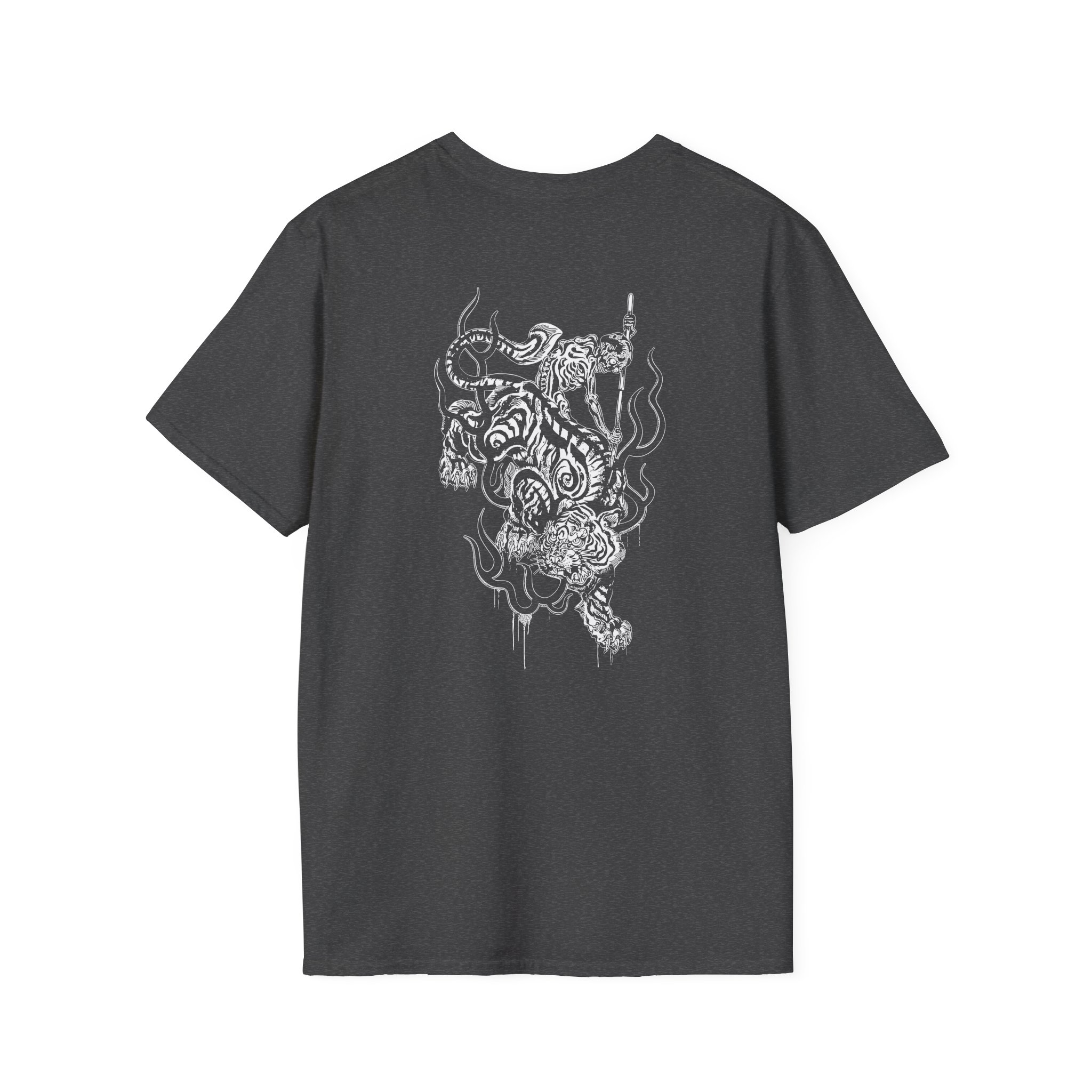 Malevolence Tiger Unisex Softstyle T-Shirt