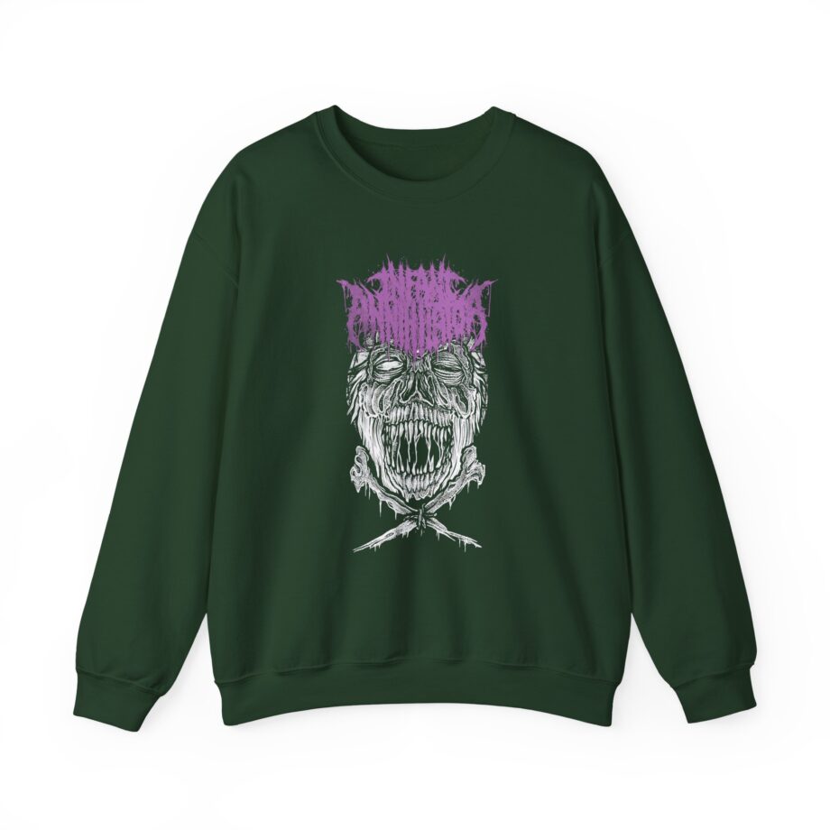 Infant Annihilator Cheeky Unisex Heavy Blend™ Crewneck Sweatshirt