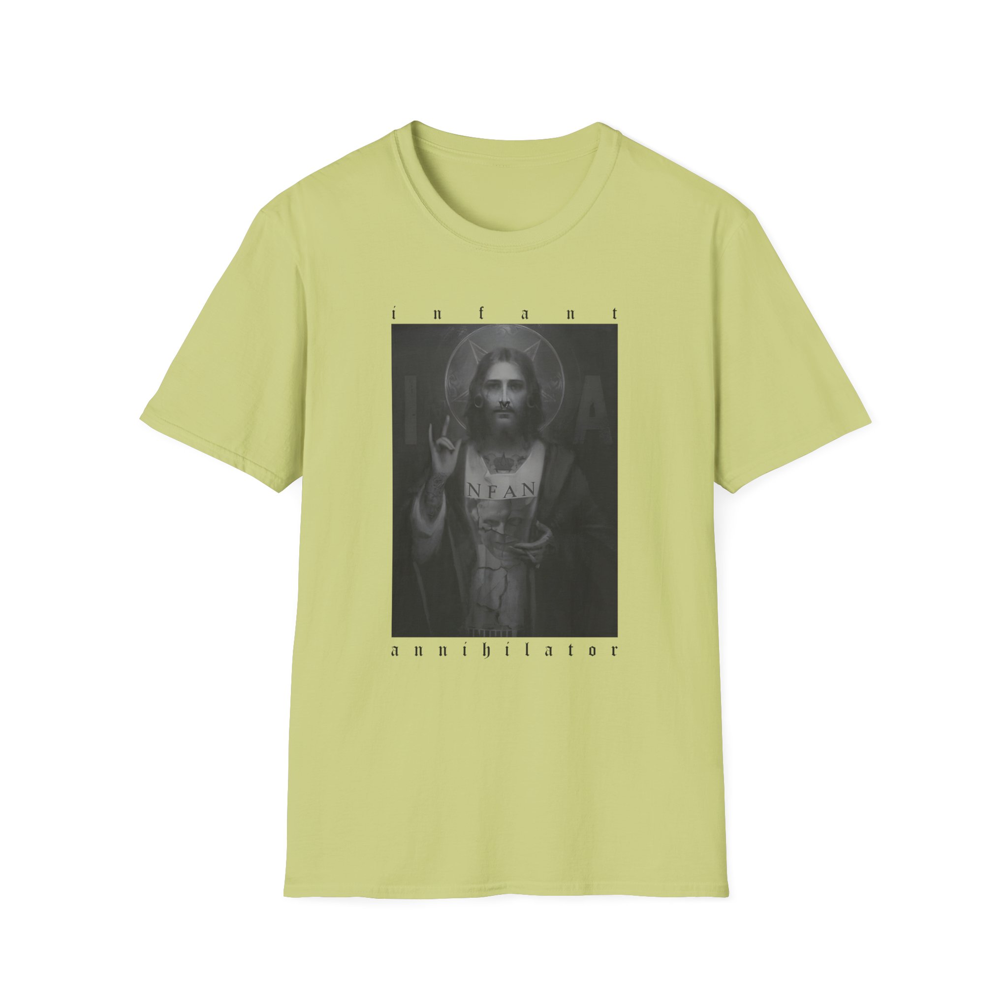 Infant Annihilator Jesus Unisex Softstyle T-Shirt