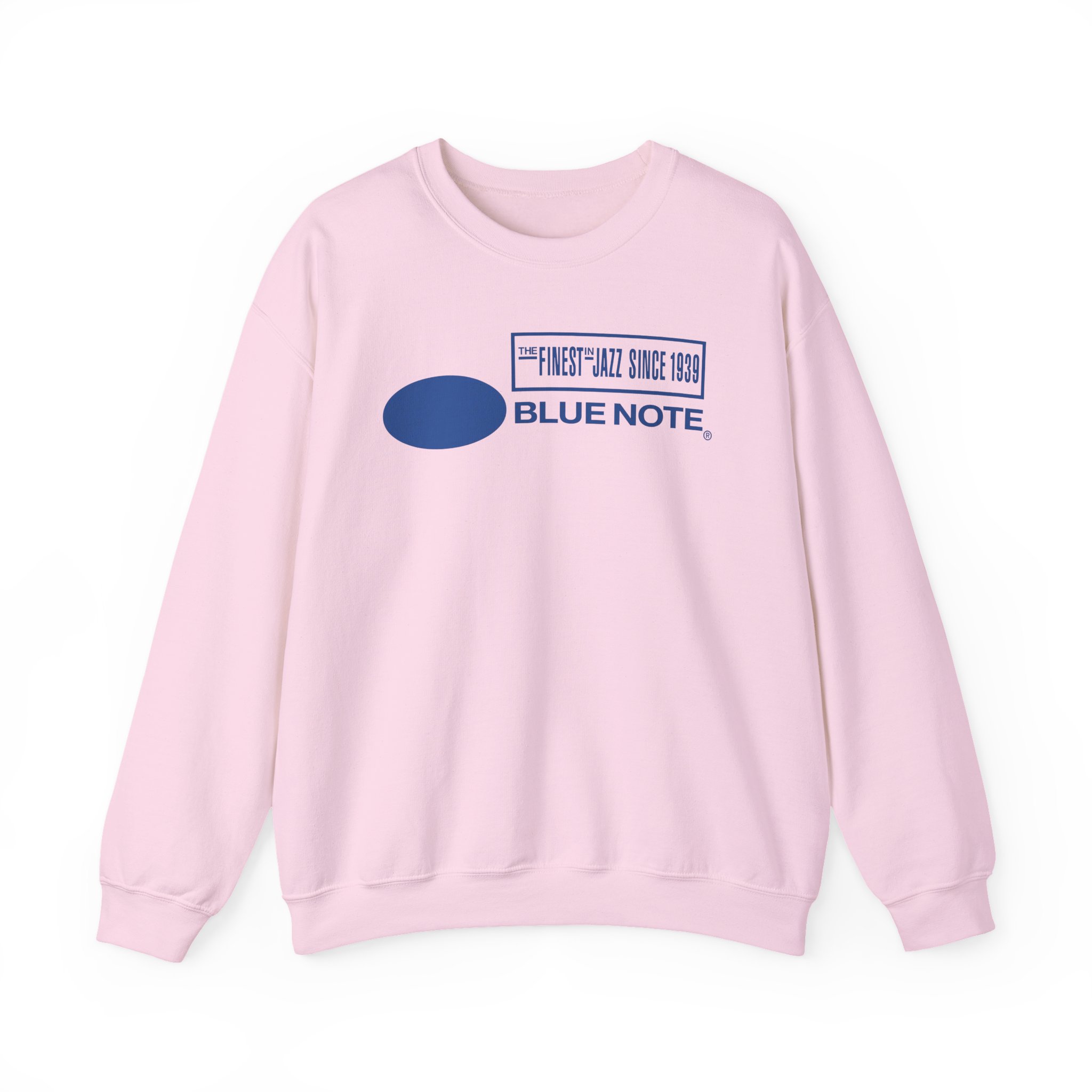 Blue Note Records Unisex Heavy Blendâ„¢ Crewneck Sweatshirt