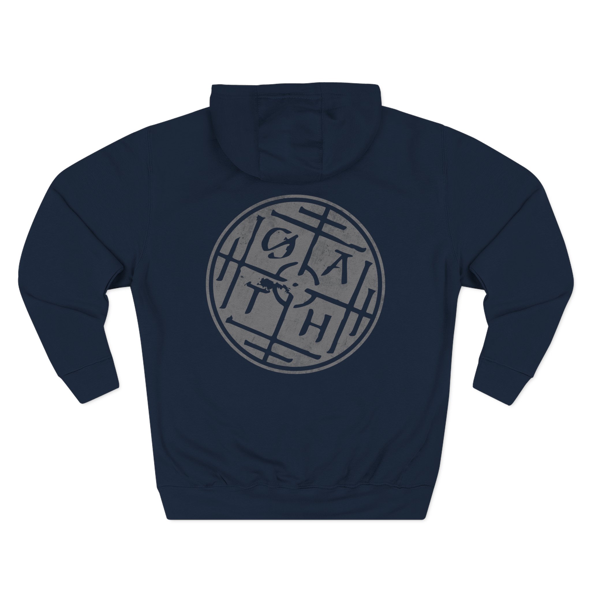 Oathbreaker Hair Three-Panel Fleece Hoodie